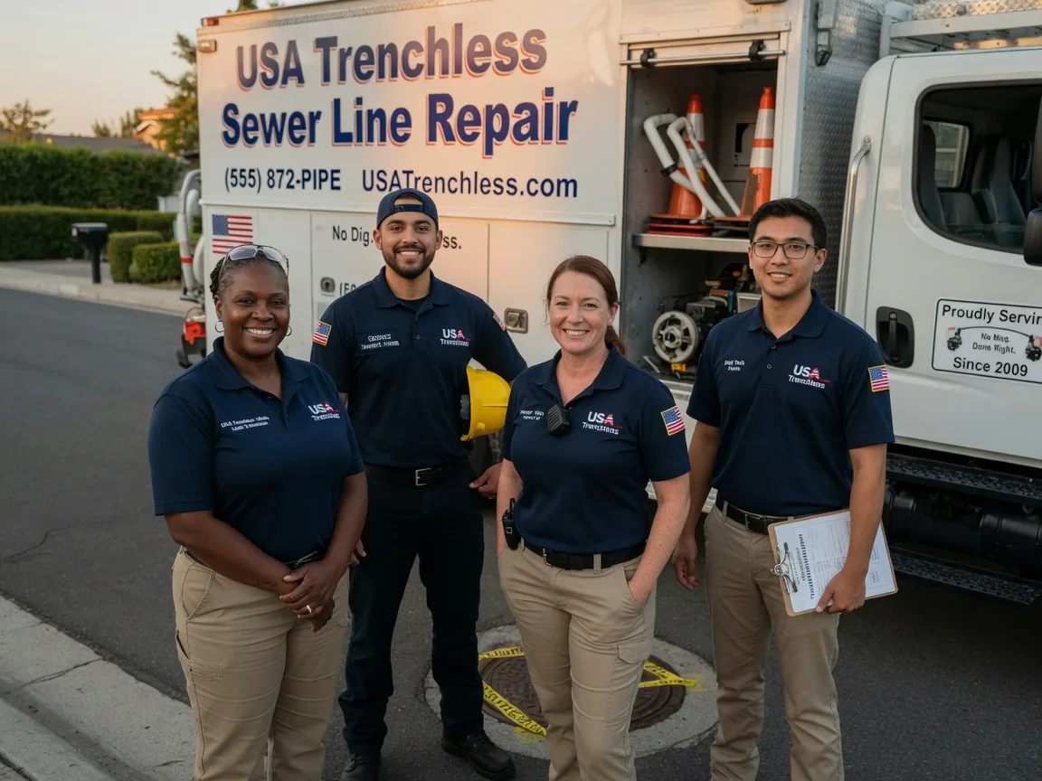 Sewer Line Repair company in Stratford, OK